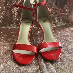 Shiekh Vibrant Red Patent Heels
